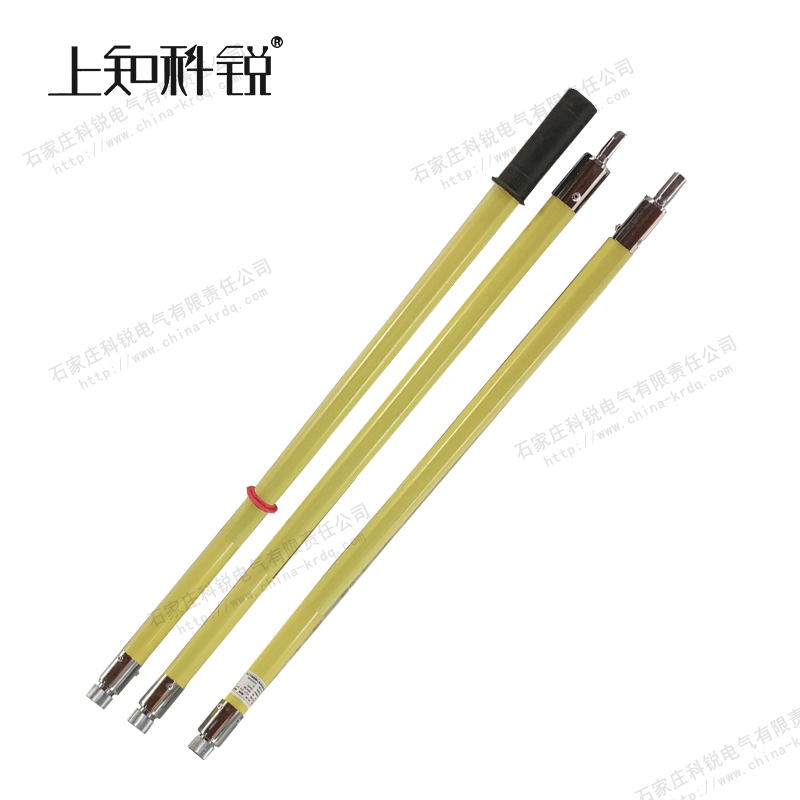 地铁绝缘操作杆