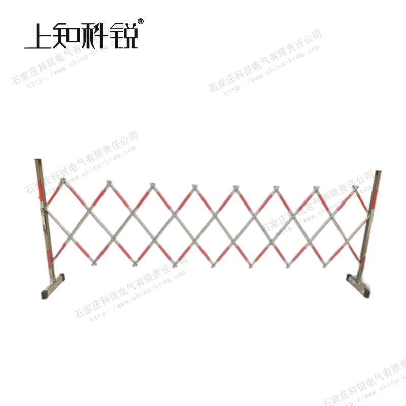 不锈钢管式伸缩围栏