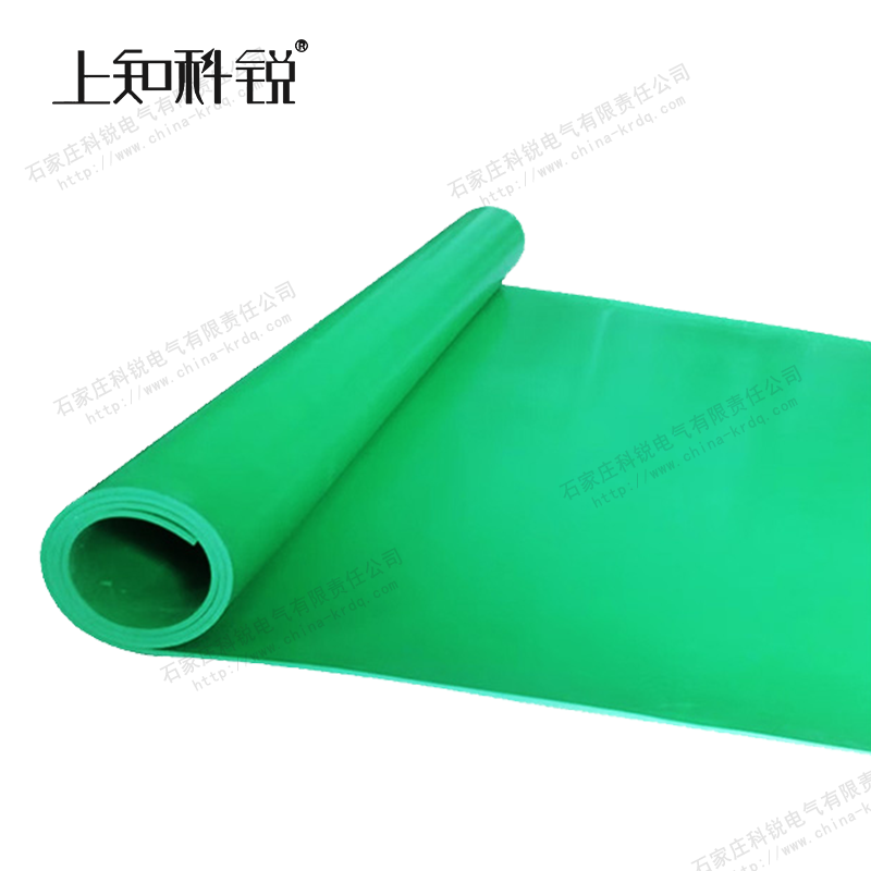 绿色绝缘胶垫