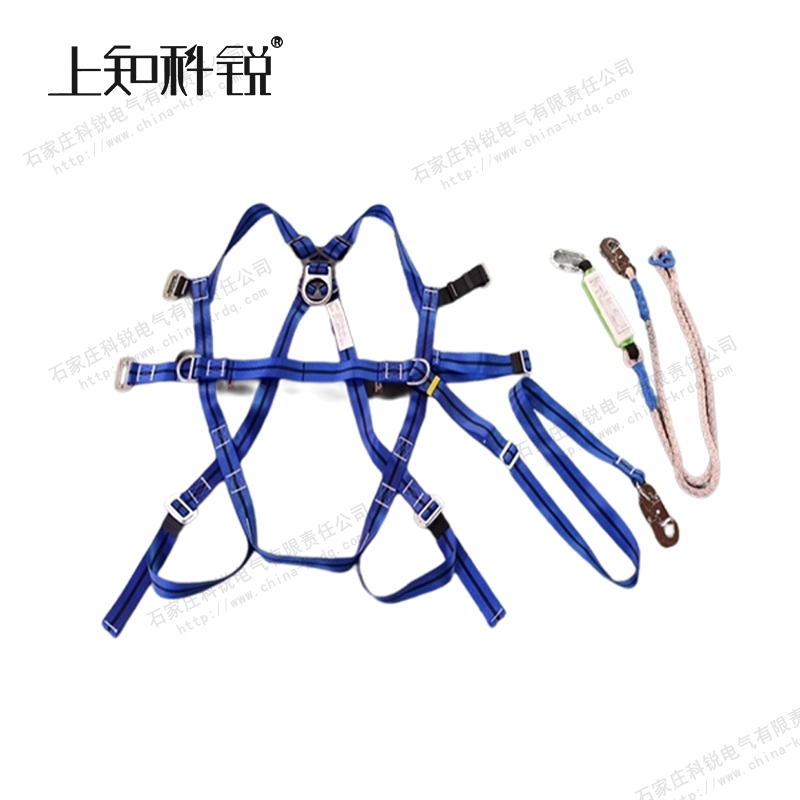 蓝色涤纶全身式带缓冲包