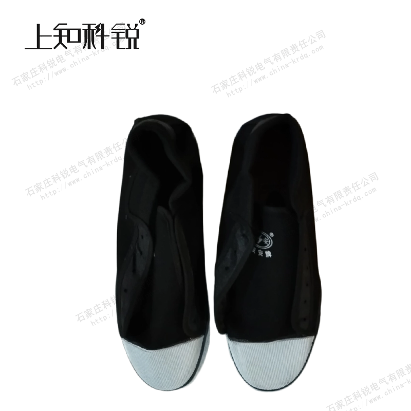 15KV绝缘单鞋（黑色）