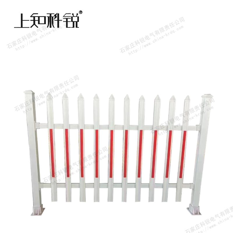 白色玻璃钢仿塑钢围栏