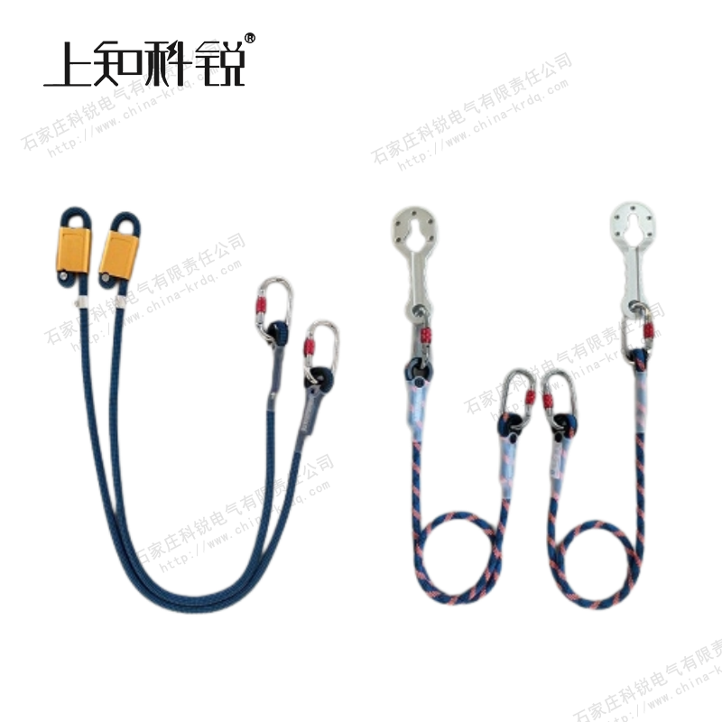 铁塔脚钉防坠器