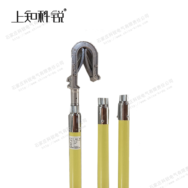 滚珠脱卸地铁双簧接地线